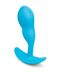 b-vibe b-Vibe Remote Control P-Spot Snug Plug - Blue - Image 2