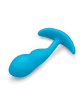 b-vibe b-Vibe Remote Control P-Spot Snug Plug - Blue - Image 3