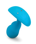 b-vibe b-Vibe Remote Control P-Spot Snug Plug - Blue - Image 4