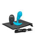 b-vibe b-Vibe Remote Control P-Spot Snug Plug - Blue - Image 5