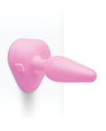 b-vibe b-Vibe Beginner's Vibrating Tapered Butt Plug - Pink - Image 3