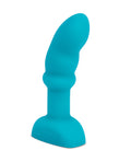 b-vibe b-Vibe Remote Control Rimming P-Spot Plug - Blue - Image 3