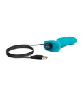 b-vibe b-Vibe Remote Control Rimming P-Spot Plug - Blue - Image 5