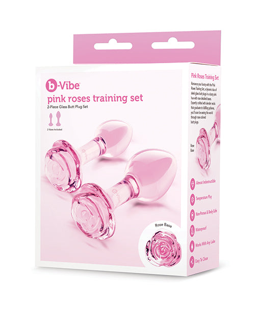 b-vibe b-Vibe Pink Roses Training Set