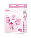 b-vibe b-Vibe Pink Roses Training Set