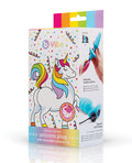 b-vibe b-Vibe Unicorn Tail Vibrating Butt Plug - Special Edition - Image 5