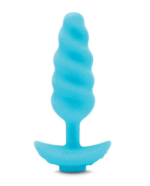 b-vibe b-Vibe Unicorn Tail Vibrating Butt Plug - Special Edition