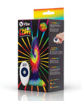 b-vibe b-Vibe Peace & Love Tie-Dye Rimming Plug - Special Edition