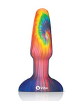 b-vibe b-Vibe Peace & Love Tie-Dye Rimming Plug - Special Edition - Image 2
