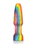 b-vibe b-Vibe Peace & Love Tie-Dye Rimming Plug - Special Edition - Image 3
