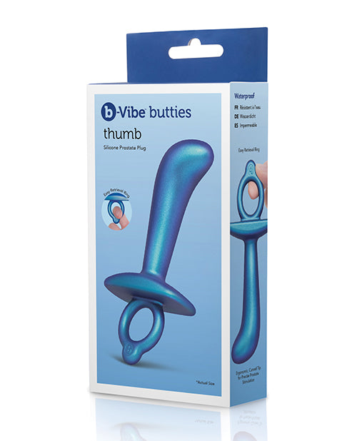 b-vibe b-Vibe Thumb Silicone Prostate Plug
