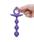 b-vibe b-Vibe Zip Silicone Anal Beads - Image 4