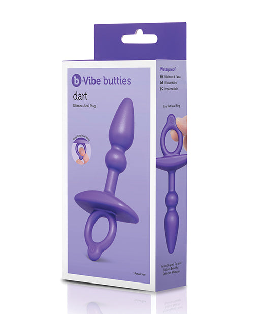 b-vibe b-Vibe Dart Silicone Anal Plug