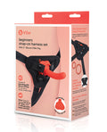 b-vibe b-Vibe Beginner's Strap-On Harness Set - With 5 Silicone Dildo Peg
