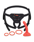 b-vibe b-Vibe Beginner's Strap-On Harness Set - With 5 Silicone Dildo Peg - Image 2