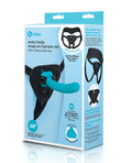 b-vibe b-Vibe Every Body Strap-On Harness Set With 6" Silicone Dildo Peg