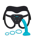 b-vibe b-Vibe Every Body Strap-On Harness Set With 6" Silicone Dildo Peg - Image 2
