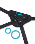 b-vibe b-Vibe Every Body Strap-On Harness Set With 6" Silicone Dildo Peg - Image 3