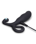 b-vibe P-Spot Vibing Hands-Free Rechargeable Vibrating Silicone Prostate Massager - Image 5