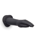 b-vibe b-Vibe 10.5 Inch Vibrating Silicone Hand Fisting Dildo w/Suction Base - Image 4