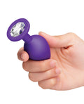 b-vibe Jeweled Butties Bundle 3-Piece Anal Training Set - Image 4
