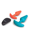 b-vibe Anal Training Bundle 2-Piece Set Includes Beginner Plug & Rechargeable Vibrating Plug w/Remote - Image 3