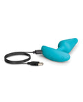b-vibe Anal Training Bundle 2-Piece Set Includes Beginner Plug & Rechargeable Vibrating Plug w/Remote - Image 5