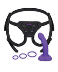 b-vibe b-Vibe Curved Vibrating Strap-On Kit - Image 2