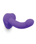 b-vibe b-Vibe Curved Vibrating Strap-On Kit - Image 4