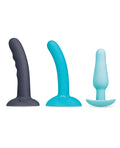 b-vibe b-Vibe Strap-it-On Anal Training Kit - Image 3