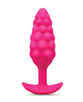 Not Regular Toys b-Vibe Bump Texture Plug - Pink - Image 2