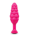 Not Regular Toys b-Vibe Bump Texture Plug - Pink - Image 3