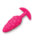 Not Regular Toys b-Vibe Bump Texture Plug - Pink - Image 4