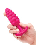 Not Regular Toys b-Vibe Bump Texture Plug - Pink - Image 5
