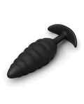 Not Regular Toys b-Vibe Twist Texture Plug - Black
