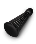 Not Regular Toys b-Vibe Cone 10" Tapered & Ribbed Dildo w/Suction Cup - Image 3