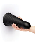 Not Regular Toys b-Vibe Cone 10" Tapered & Ribbed Dildo w/Suction Cup - Image 4