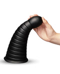 Not Regular Toys b-Vibe Cone 10" Tapered & Ribbed Dildo w/Suction Cup - Image 5