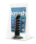 Not Regular Toys b-Vibe Krush 9.5" Curved & Ribbed Dildo w/Suction Cup