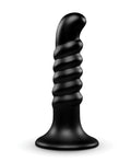 Not Regular Toys b-Vibe Krush 9.5" Curved & Ribbed Dildo w/Suction Cup - Image 2