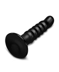 Not Regular Toys b-Vibe Krush 9.5" Curved & Ribbed Dildo w/Suction Cup - Image 3