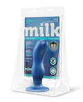 Not Regular Toys b-Vibe Milk 8.5" Curved Anal Trainer w/Tapered Tip & Suction Cup