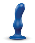 Not Regular Toys b-Vibe Milk 8.5" Curved Anal Trainer w/Tapered Tip & Suction Cup - Image 2
