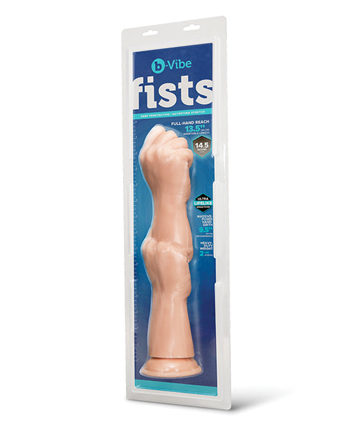 Not Regular Toys b-Vibe Fists 14.5" Fist-Style Realistic Dildo w/Suction Cup