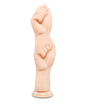 Not Regular Toys b-Vibe Fists 14.5" Fist-Style Realistic Dildo w/Suction Cup - Image 4