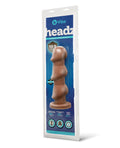 Not Regular Toys b-Vibe Headz 10.5" Multi-Bulb Dildo w/Flared Base - Image 2