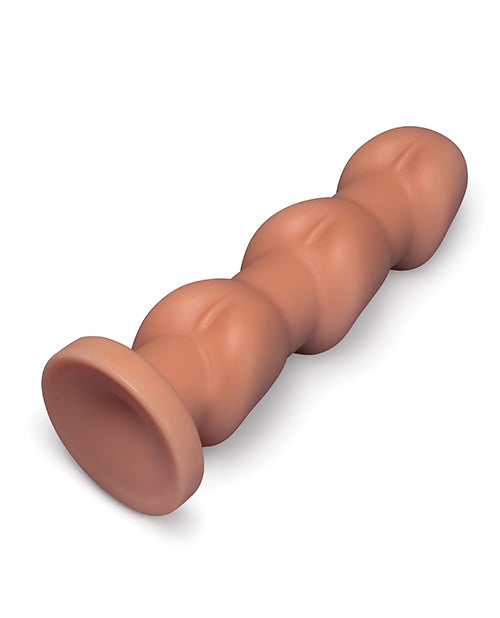 Not Regular Toys b-Vibe Headz 10.5" Multi-Bulb Dildo w/Flared Base