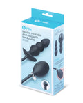 b-vibe b-Vibe Beaded Inflatable Anal Plug w/Hand Pump