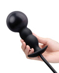 b-vibe b-Vibe Beaded Inflatable Anal Plug w/Hand Pump - Image 5