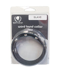 Spartacus Spartacus SLAVE Leather Collar - Black